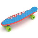 Red Complete Skateboards Chillafish Skatie Customizable Skateboard In Red Red