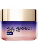 Night Creams - Regenerating Facial Creams L'Oréal Paris Age Perfect Golden Age Night 50ml
