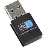 Wireless Network Cards Evo Labs N300 Wireless N Mini USB Wi-Fi Network Adapter