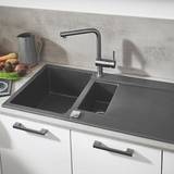 Grohe pull out kitchen tap Grohe Minta Pull Out Dual