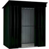 Lotus 8x4 Anthracite Metal Pent Shed (Building Area )