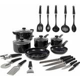 Morphy Richards Cookware Morphy Richards Equip Cookware Set with lid 6 Parts