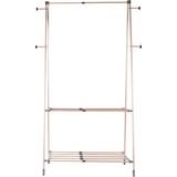 Beldray Stand up Extendable Clothes Airer Rose Gold