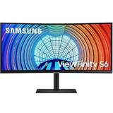 Samsung 3440x1440 (UltraWide) - Standard Monitors Samsung ViewFinity S6 S34A650UBU