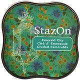 Imagine StazOn Midi Ink Pad-Emerald City