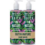 Faith in Nature Toiletries Faith in Nature Lavender & Geranium Hand Wash Cruelty Free, No SLS