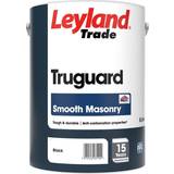 Leyland Trade Truguard Smooth Masonry Paint Black