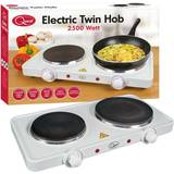 Double electric hot plate Quest 35250 Electric Twin Hob/Hot Plate with
