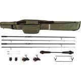 Rod & Reel Combos Mitchell Gt Pro Complete Carp Set Silver 3.30 3.00 Lbs
