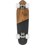 Maple Cruisers Globe Blazer 26" Skateboard in Teak & Monstera