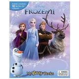 Disney Activity Books Licensed Book & Figure Set Frozen 2