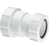 Pipe Parts McAlpine 1 1/4'' x 1/2'' Multifit Straight Connector