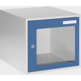 EUROKRAFTbasic Cube lockers with vision panel (Building Area )