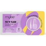 False Nails on sale Mylee Fix 'n' Flash Tips Long Almond 522-pack