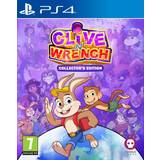 PlayStation 4 Games Clive 'N' Wrench - Collector's Edition (PS4)