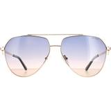 Guess Adult Sunglasses Guess GF6140 32W Gold Blue Gradient