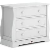White Chests Kid's Room Boori Sleigh 3 Drawer Chest Smart Assembly