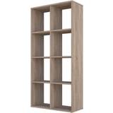Kidsaw Storage Kidsaw Oak Kudl Home Smart 8 Cubic Section Shelving