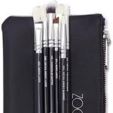 Zoeva Brushes Brush sets Its All About The Eyes Brush Set Brush Clutch 228 Crease Definer 234 Smoky Blender 317 Wing Liner 227 Eyeshadow Blender 230 Smoky Blender 322 Brow Liner 142 Concealer Buffer 231 Crease Definer 238 Smoky Liner 1 Stk
