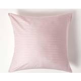 Pillow Cases on sale Homescapes Square 80 Pillow Case Pink