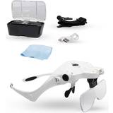 Magnifiers & Loupes LightCraft LED Magnifier Spectacles & Headband