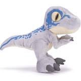 Posh Paws Toy Figures Posh Paws Jurassic World Chunky Velociraptor 10" Plush Toy