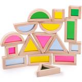 Stacking Toys Natural Sensory Shapes Toy
