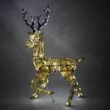 Christmas Lights Monster Shop Light-Up Reindeer Christmas Lamp