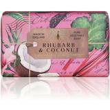 Coco Bar Soaps English Soap Company Anniversary Rhubarb & Coconut Luxury Vegetable Soap 190g