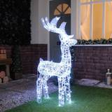 Led reindeer outdoor Festive 115cm Reindeer Christmas Lamp