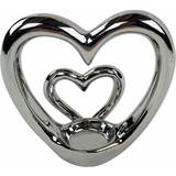 Candle Holders Double Heart Tealight Candle Holder