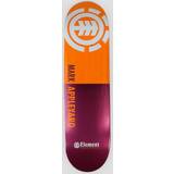 Decks Element Skateboard Deck Squared (Appleyard) Gul/Pink/Hvid 8.25"