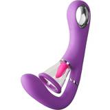Pipedream Vibrators Sex Toys Pipedream Fantasy For Her Her Ultimate Pleasure Pro Stimulator Purple
