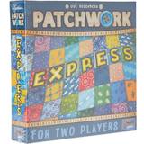 Lookout Games Patchwork Express Board Game Strategy Game Puzzle Game Family Board Game for Kids and Adults Ages 6 and up 2 Players Average
