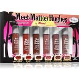 The Balm Gift Boxes & Sets The Balm Meet Matt(e) Hughes Mini Kit Miami liquid lipstick set (with Long-Lasting Effect)