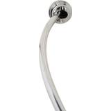 Zenith Products Adjustable Curved Shower Rod