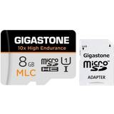 High endurance sd card Gigastone [10x High Endurance] Industrial 8GB MLC Micro SD Card, Full HD Video Recording, Security Cam, Dash Cam, Surveillance Compatible 85MB/s