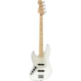 Fender Electric Basses on sale Fender Player Jazz Bass Maple Fingerboard Left-Handed Polar White
