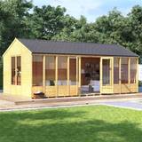 BillyOh Outbuildings BillyOh 20x10 Petra Tongue and Groove Reverse Summerhouse -PT (Building Area )