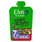 Ella's Kitchen Organic Veggie Risotto with Cheese Baby Food Pouch 7+