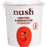Yoghurts Nush Almond Yoghurt - Strawberry 350g