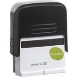 Q-CONNECT Voucher for Custom Self-Inking Stamp 72 x 33mm KF02114