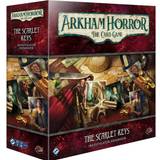 Fantasy Flight Games Card Games Board Games Fantasy Flight Games Arkham Horror The Card Game The Scarlet Keys Investigator Expansion Horror Mystery Game Cooperative Card Game Ages 14 1-4 Players Avg. Playtime 1-2 Hours Made