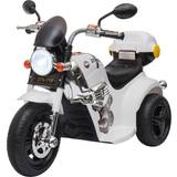 Cheap Electric Ride-on Bikes Homcom Children's Electric Motorcycle 370-110V70WT White