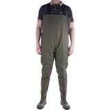 Fishing Clothing (5 UK, Green) Amblers Mens Tyne Chest Safety Wader Wellingtons