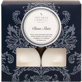 Shearer Candles Clean Slate, Tealight Cotton Wick, Fragrance & Essential Oils Scented Candle