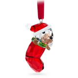 Swarovski Holiday Cheers Beagle Ornament 5625363 Figurine
