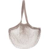 Net Bags Sass & Belle Grey String Shopper Bag