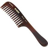 Kent 21T 8 Large Hair Detangling Comb, Wide Teeth Thick Curly