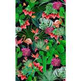 Plastic Self-adhesive Decorations D-C-Fix Cintia Tropical Floral Film Adhesive Film